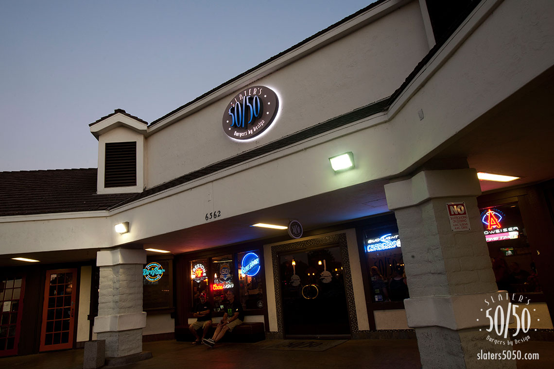 Slater's 50/50 Image Gallery