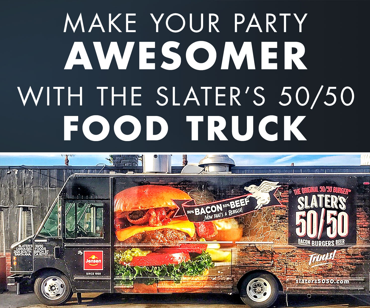 Burgers San Diego Sports Bar Slaters 5050