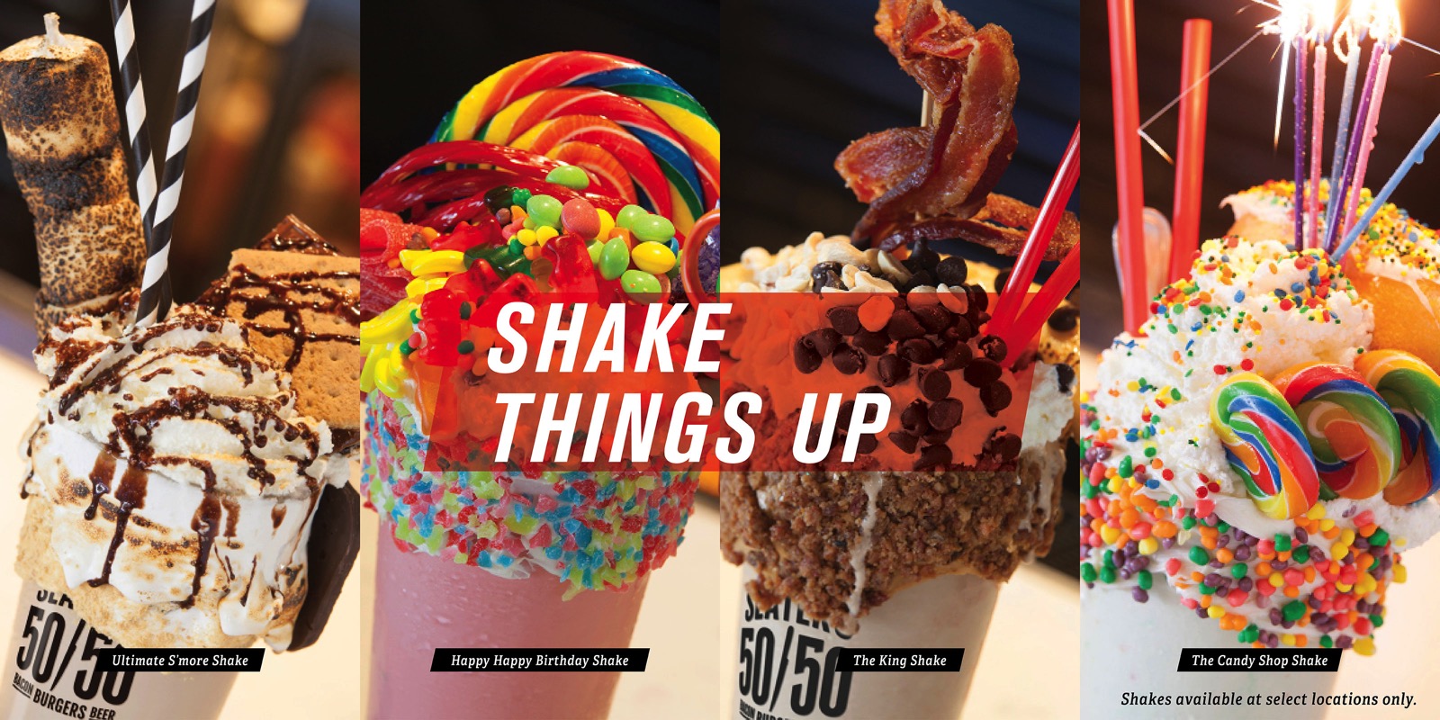 Slider Shake Things Up